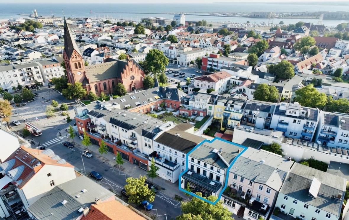 Haus Juliane, Strandliebe Rostock Eksteriør billede