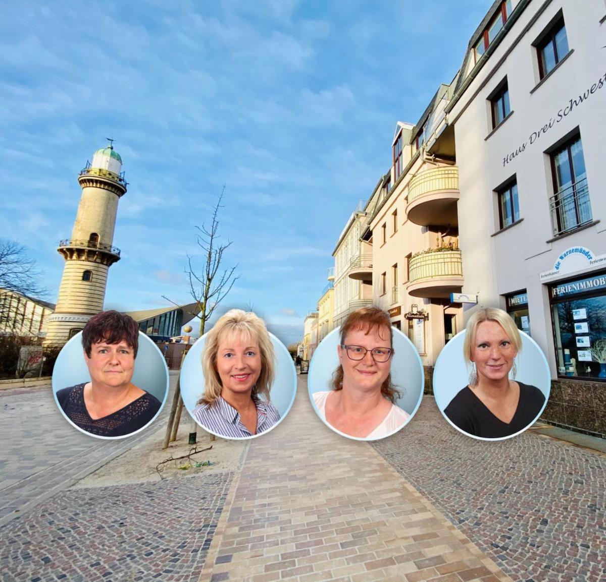 Haus Juliane, Strandliebe Rostock Eksteriør billede